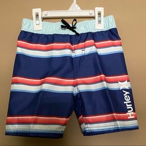 NWT - Boys Hurley Swim Trunks